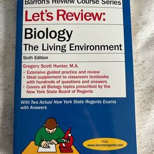 Barron's Review Course Series: Let's Review Biology Book